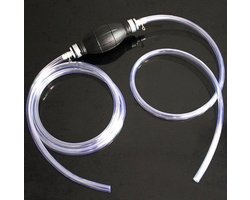 TLVX Brandstofpomp hoge kwaliteit – Handpomp – Vloeistofpomp - Waterpomp – Benzinepomp – Hevelpomp - Dieselpomp – Sifonpomp – Auto brandstof pomp - Eenvoudig brandstof overhevelen vanuit jerrycan – 5L/min