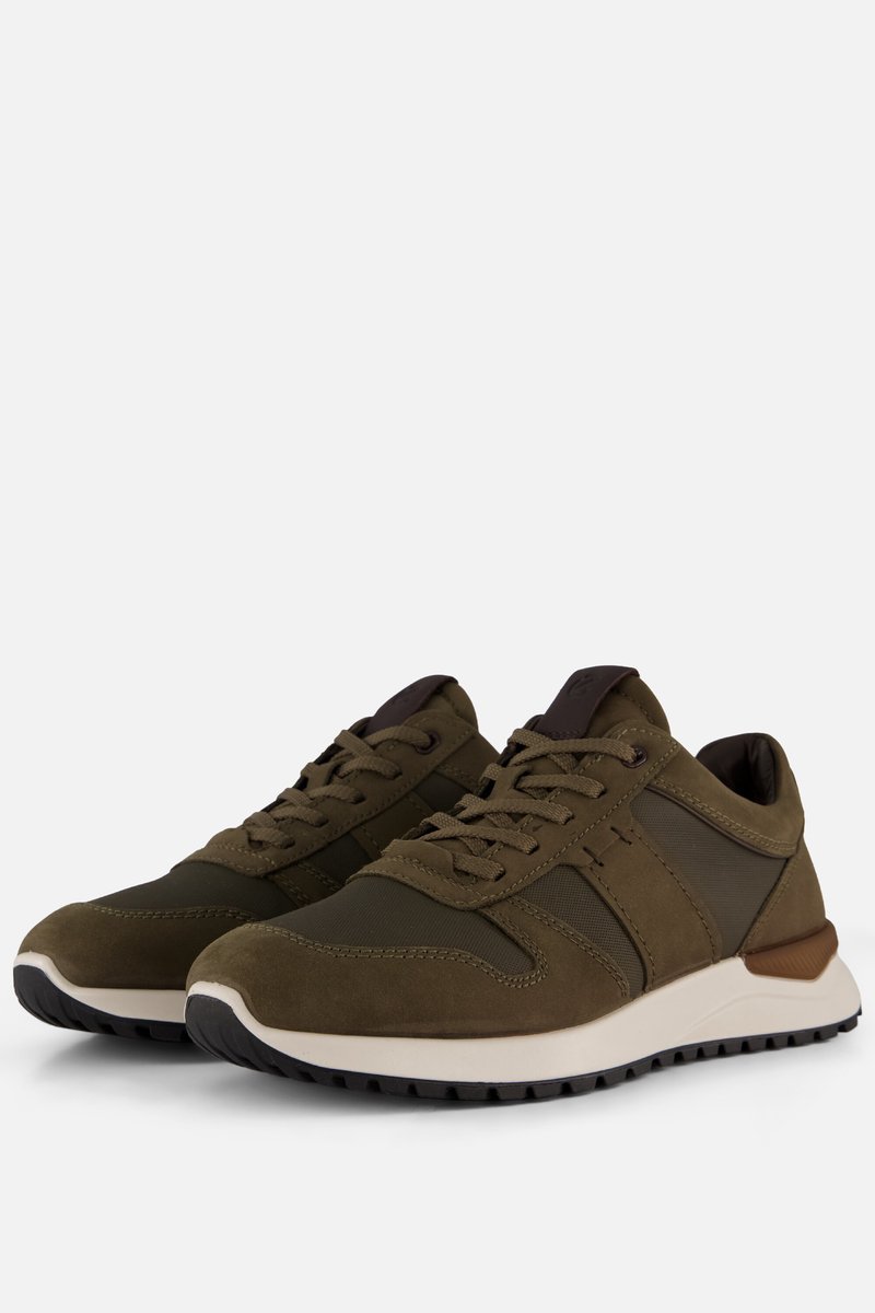 Ecco Astir Trainer Sneakers bruin Leer - Maat 43