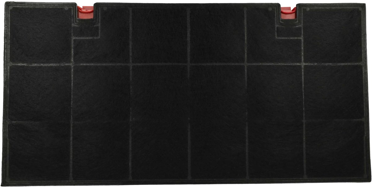 vhbw 2x actieve-koolfilter, compatibel met AEG 94212177100, 94212184500, 94212188600, 94212188601, 94212190300 afzuigkap – 43 x 21,7 x 3,3 cm