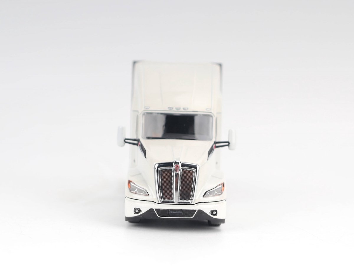 Kenworth Truck T680 Next Gen 76in Sleeper Cab - 1:50 - Diecast Masters - Transportseries - wit