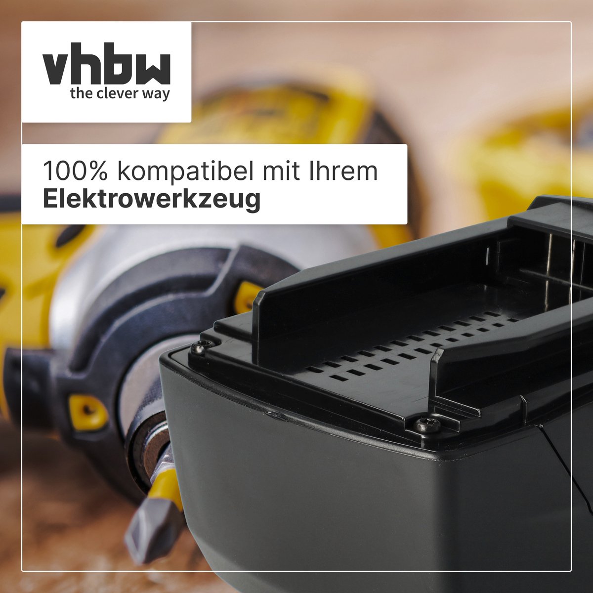 vhbw-accu compatibel met Hilti CD 4-A22, AG 4S-A22 (125), BX 3-L 02, AG 125-A22, BX 3-BTG 02, BX 3-ME 02 gereedschap (3000 mAh, Li-Ion, 21,6 V)