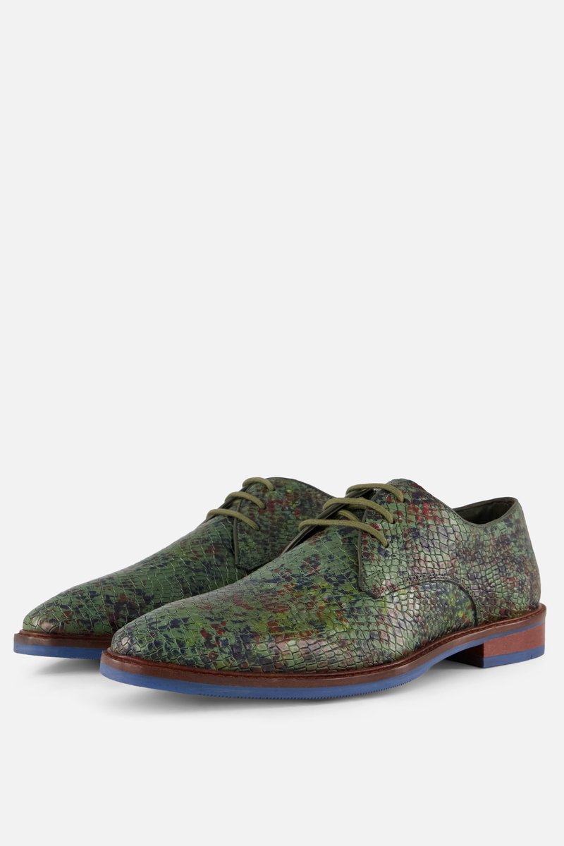 Vertice Veterschoenen groen - Maat 46