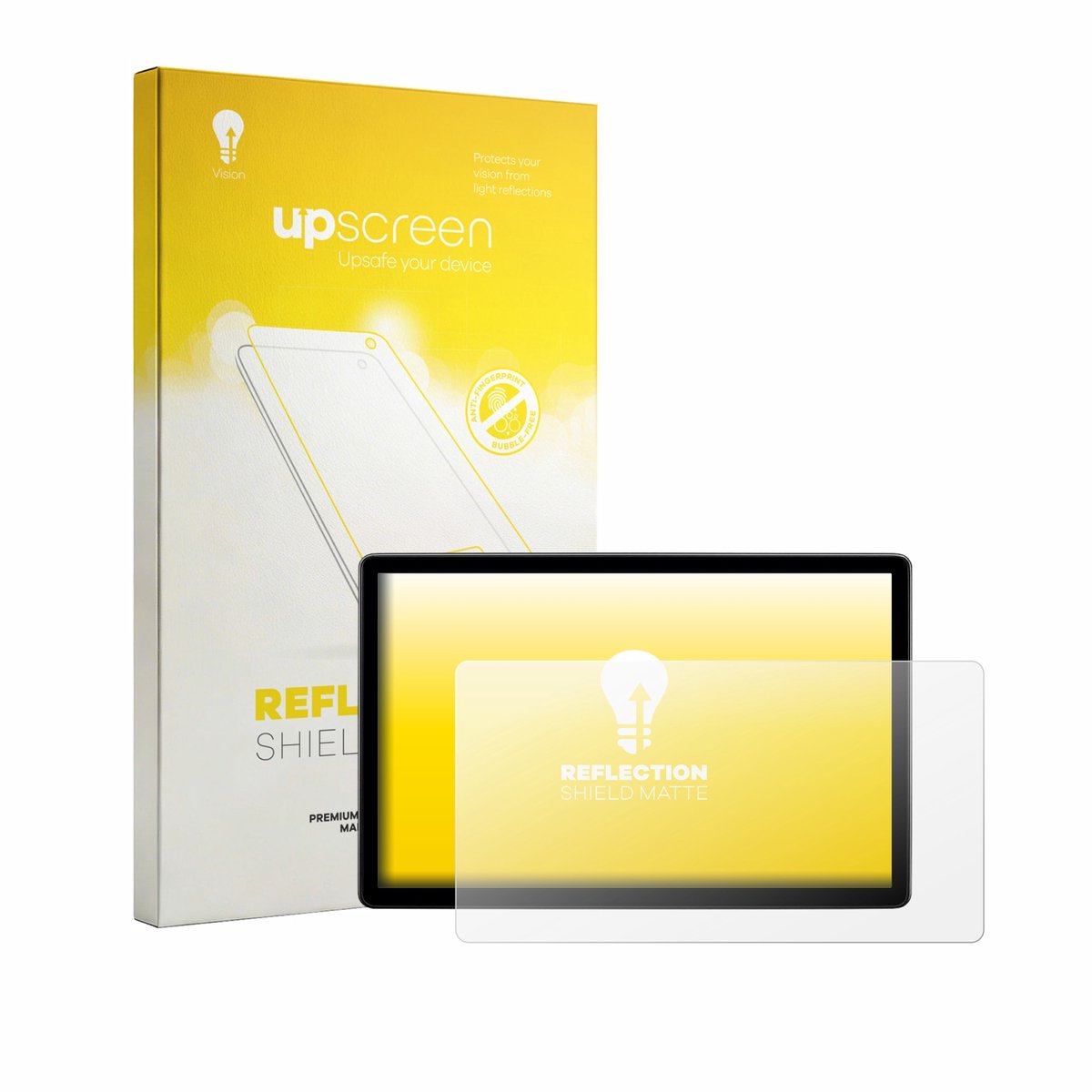 upscreen - Screenprotector voor Skoda Elroq 85 2027 - Folie Beschermfolie anti glare matte