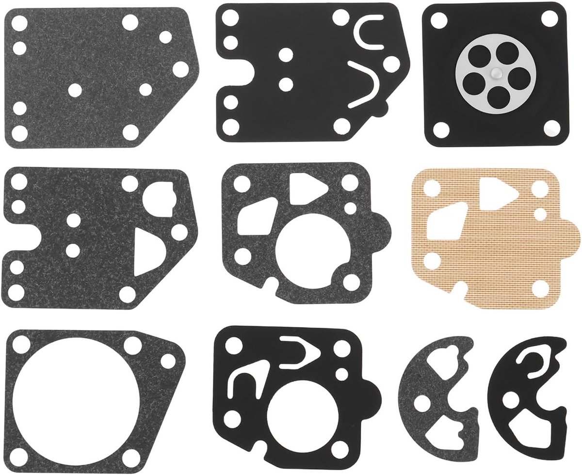 Diafragma Pakking Kit Vervangen OEM P050009190 Compatibel met Echo Compatibel met Shindaiwa B45 B450 C35 T270 T350