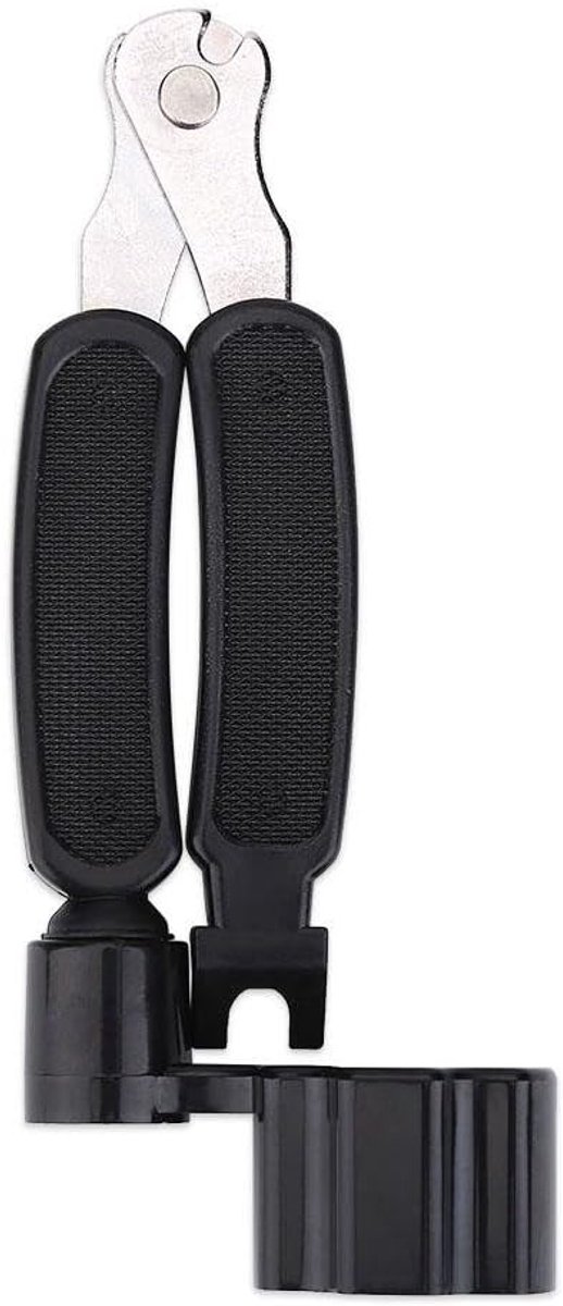 Guitar String Peg Winder String Cutter Bridge Pin Puller, 3 IN 1 Multifunctioneel gitaarreparatiegereedschap Accessoires voor muziekinstrumenten