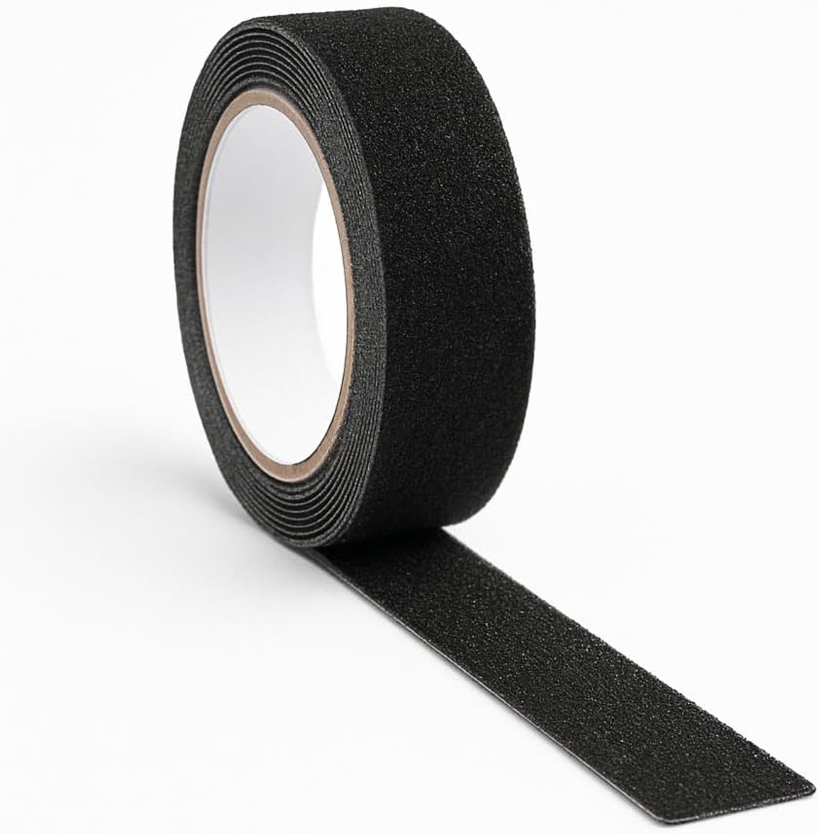Tapes 6093A - Antislip plakband, zwart, voor binnen en buiten, anti-val, antislip, zonder resten (25 mm x 5 m)