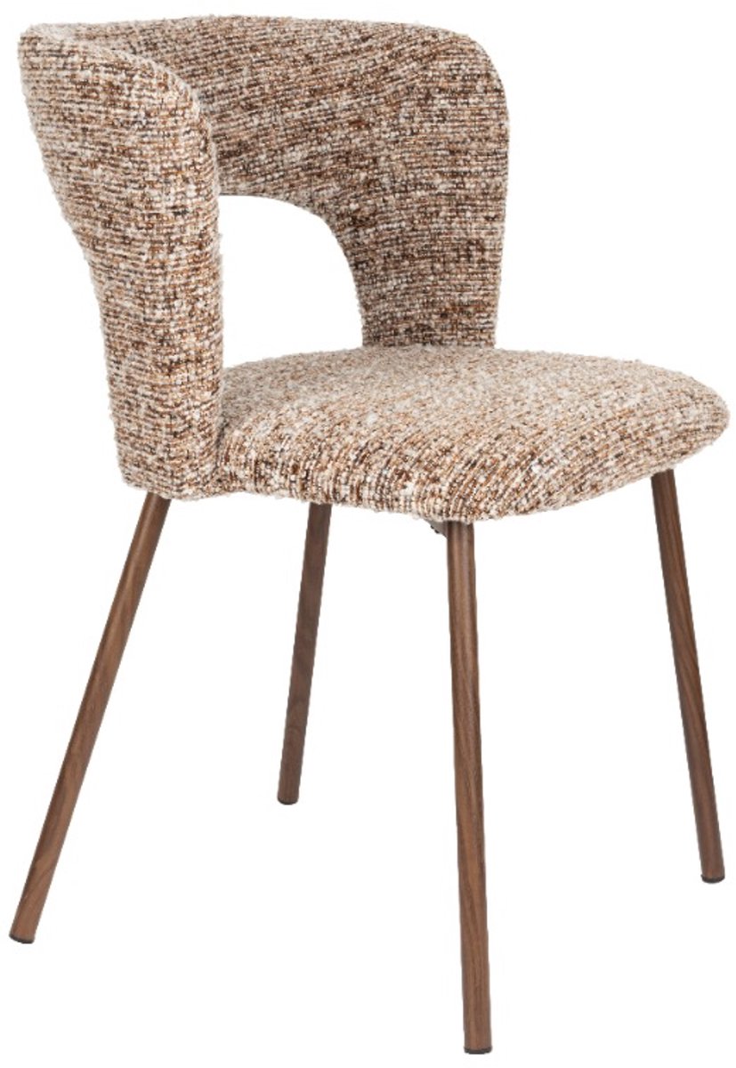 ANLI STYLE Chair Chelsea Brown - set van 2