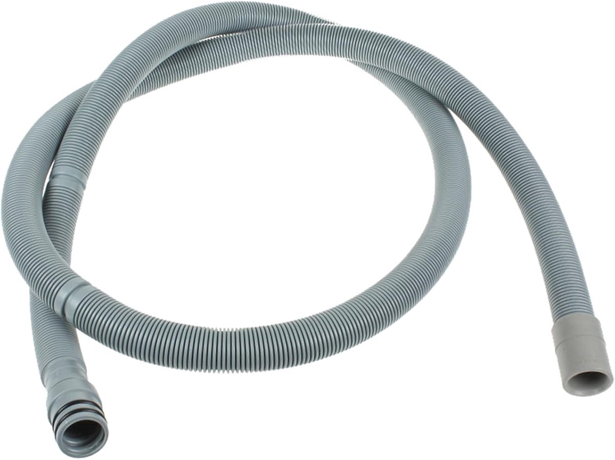 SnelShoppen - Vaatwasser Afvoerslang 45-60cm 1750mm - Vervangend Reserveonderdeel voor Hotpoint FDPF481G FDD912P - Hoogwaardige Kwaliteit