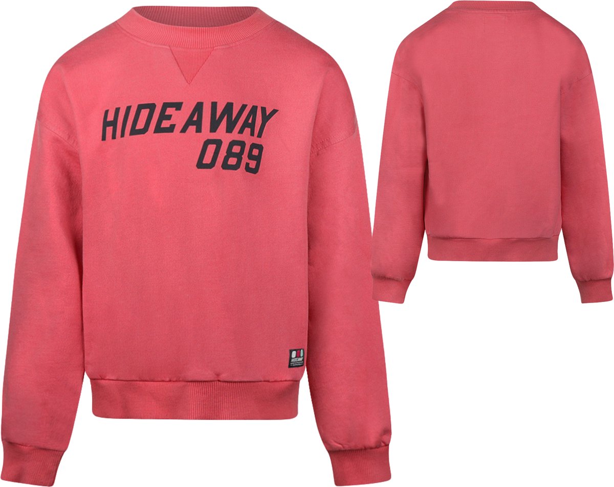 No Way Monday Jongens Sweater Loose Fit Rasberry maat 152