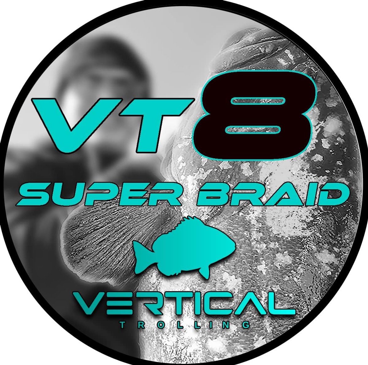 SnelShoppen - VT8 300 m, Multicolor, 0.22 mm PE Vissnoer - Super Soft, Perfect Rond, Echte Breeklast, Kleurverandering Elke 10 Meter, Voor Vissen, Cam