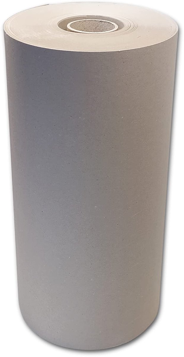SnelShoppen - Papieren padding 37,5 cm x 200 m Schrenzapier 80 g/m² Dispenser Box Inpakpapier Vulmateriaal Verpakkingsmateriaal Bekledingspapier Inpak