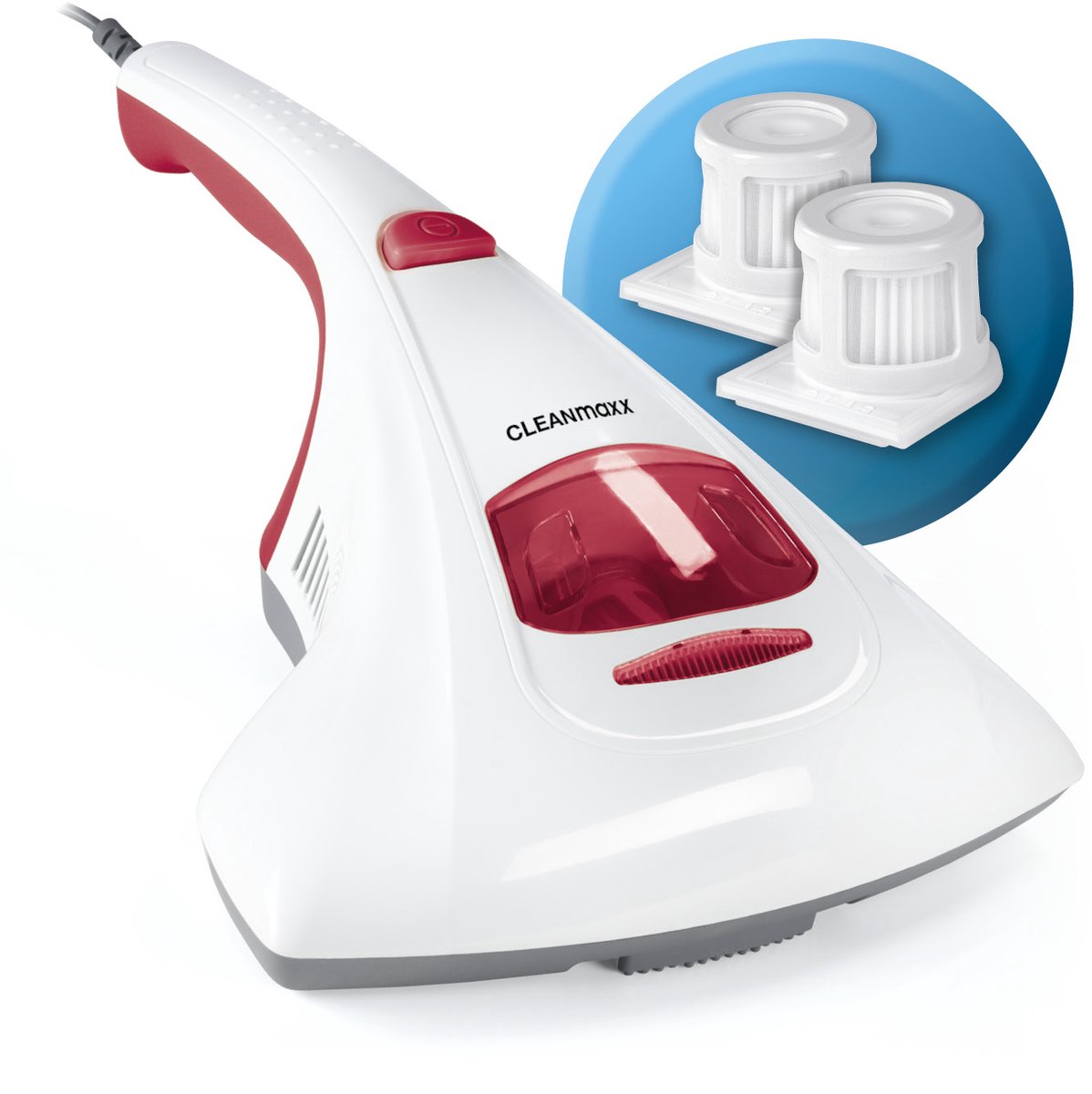 DS Produkte CLEANmaxx Mijtstofzuiger met UV-C-Licht - DS Produkte - €50,93