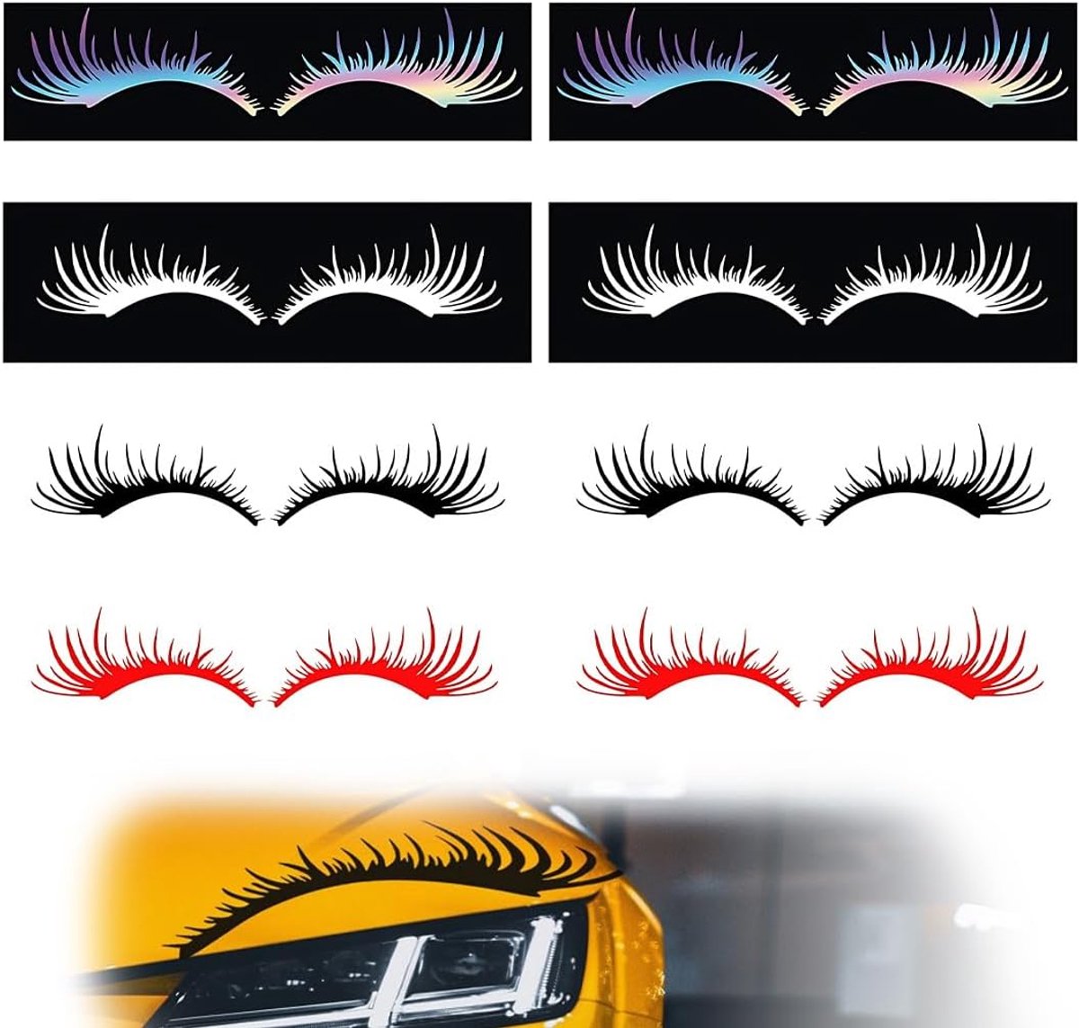 Zelfklevende stickers voor auto - unieke ontwerpen - opvallende kleuren - personaliseer je voertuig - ShopVlot
