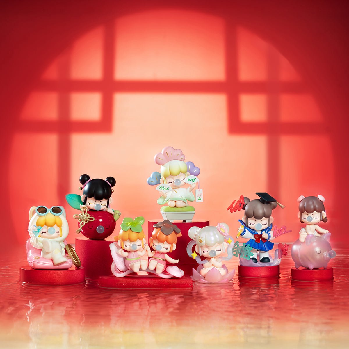 Rolife ZSXX Nanci Best Wishes Verrassingsfiguur Blind Box Verzamelpop Cadeau