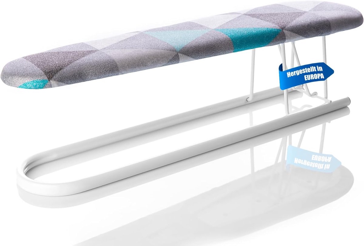 SnelShoppen - BigDean Mouwplank voor Hemden - Strijkplank Vouwbaar voor Mouwen - Extra Stabiele Armplank - Katoenen Strijkplankhoes voor Mouwen