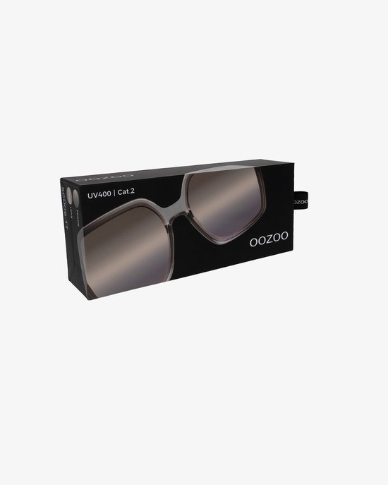 OOZOO Sunglasses - taupe zonnebril - SG006-TT van Oozoo Sunglasses — afbeelding 4
