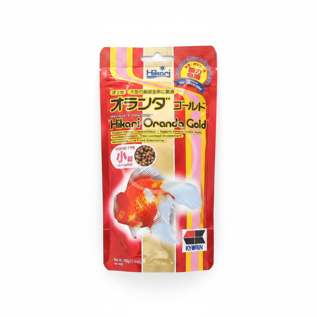Hikari Oranda Gold Mini Pellet - Drijvend 100 gr.
