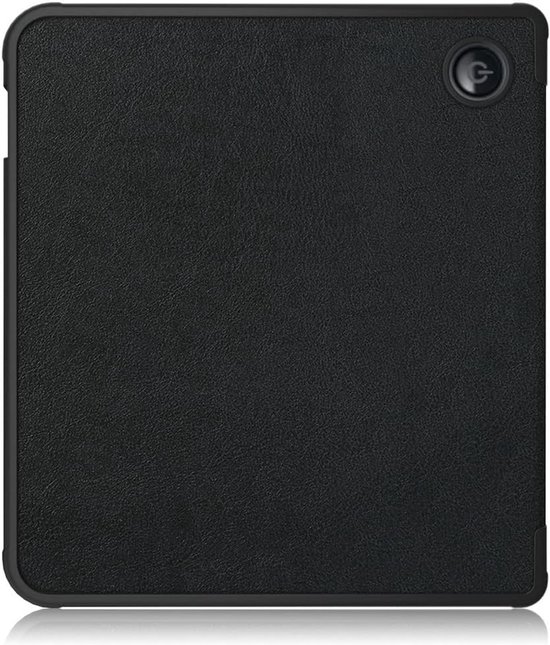 Hoesje voor Kobo Sage - E-reader Cover - Bescherming E-reader - Dun en Lichtgewicht - N.v.t. - Zwart — afbeelding 4