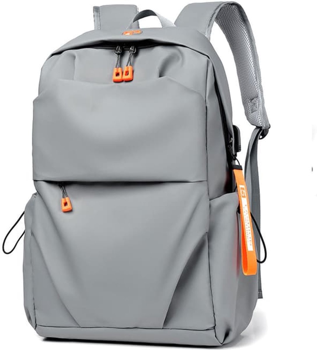 Rugzak - Studentenrugzak - Laptoprugzak - Waterdicht - USB-interface - Waterdichte studentenrugzak 45 x 30 x 16 cm - Geschikt voor een 16-inch laptop