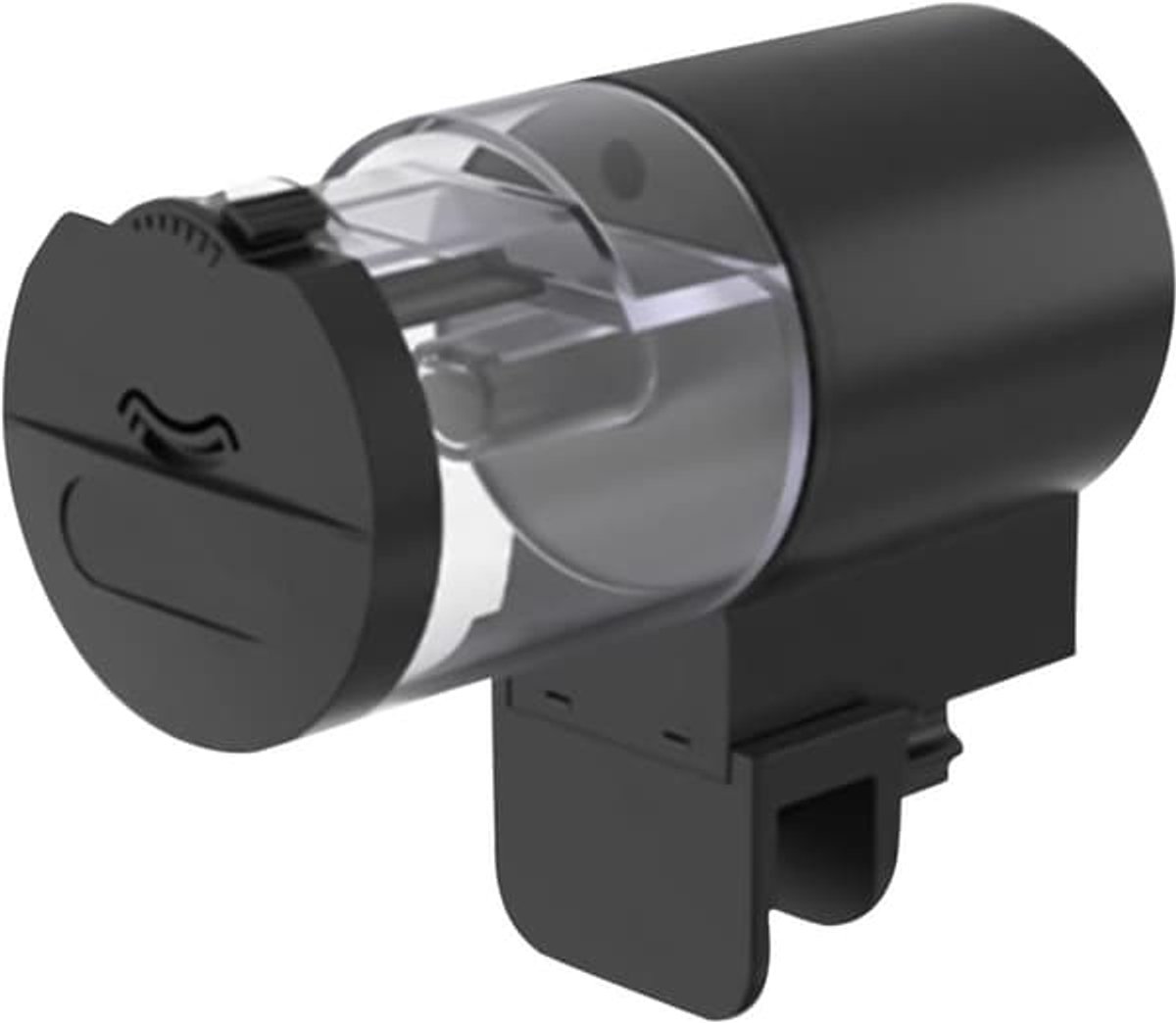 Automatische visvoeder - 100 ml - Automatische visvoeder - Visvoerdispenser met timer - Automatische visvoeder - Aquariumvoeder - Vochtbestendig - Vis