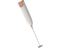 Elektrische Handmixer - Melkopschuimer Garde - Dranken Bereiden - Draadloos Compact Design - 23.6 cm - Multicolor