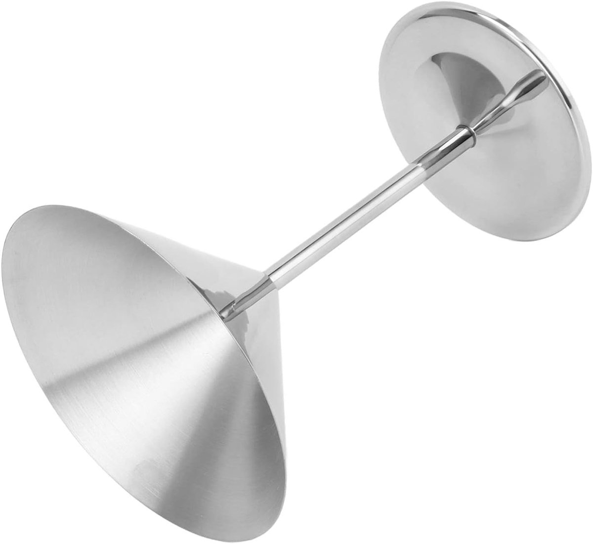 Stainless Steel Martini Glazen met Handvat - Cocktail Glazen voor Wijn, Champagne en Drankjes in de Thuisbar