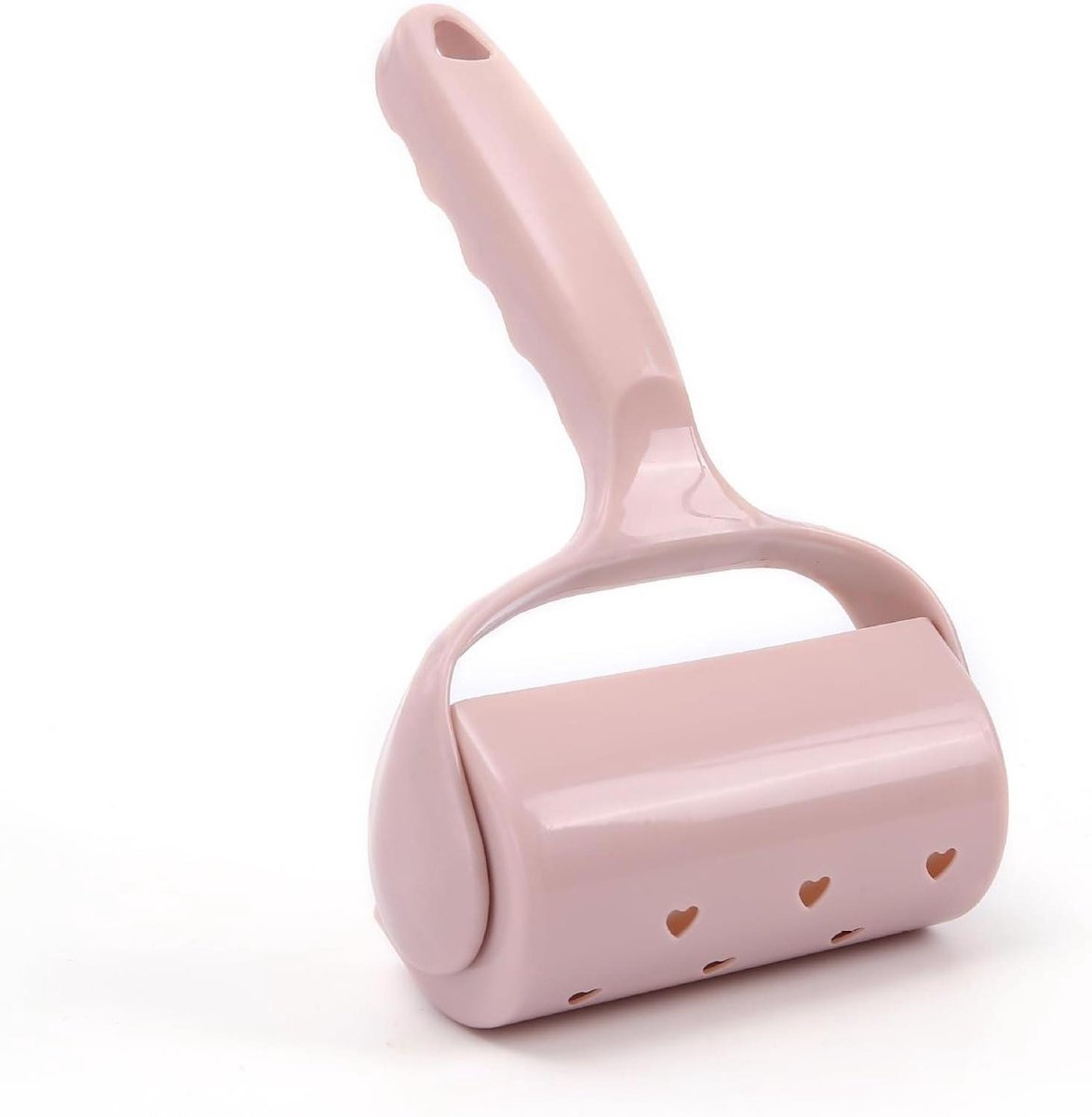 Kledingroller - Pluisroller Plakroller - Haartjes Verwijderen - Scheurbaar Ontwerp - 7.9 x 4.7 inch - Roze
