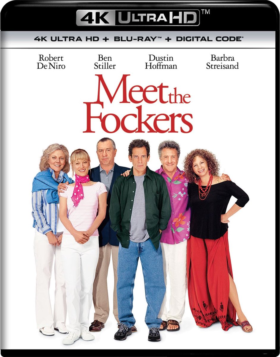 Meet the Fockers - 4K UHD + blu-ray - Import