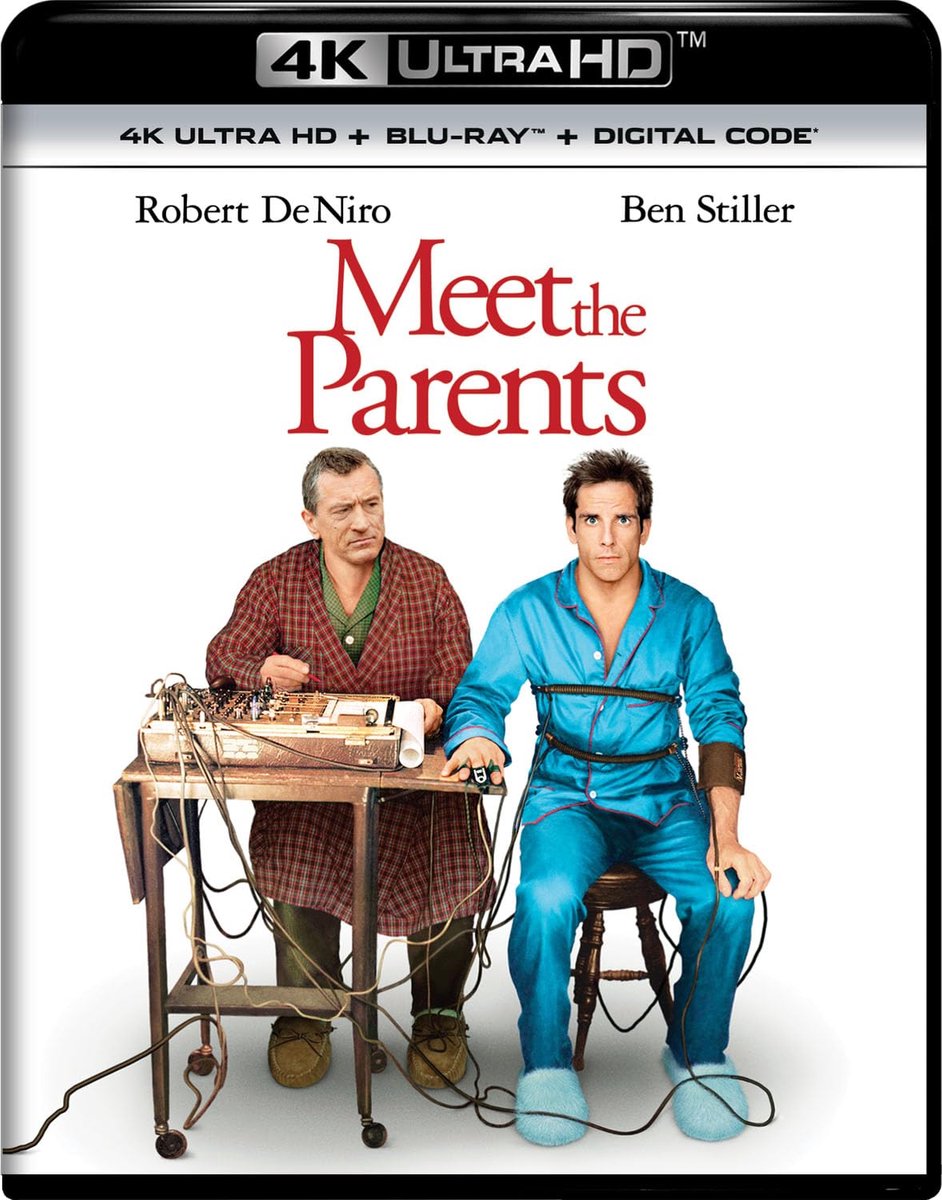 Meet the Parents - 4K UHD + blu-ray - Import