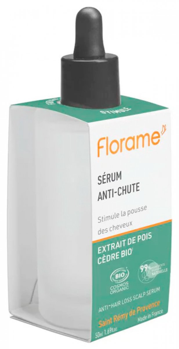 Florame Anti-Haaruitval Serum Bio 50 ml