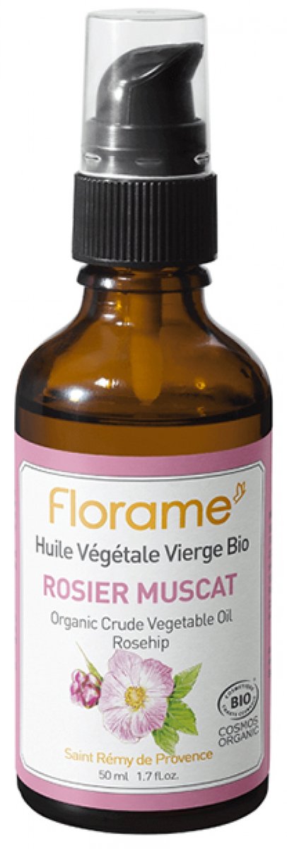 Florame Biologische Zuivere Plantaardige Olie Rosier Muscat 50 ml