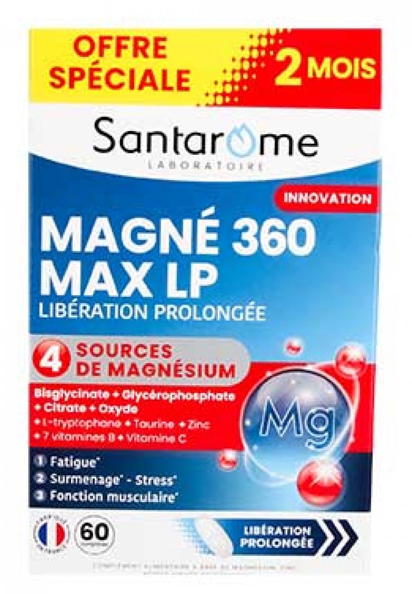 Santarome Magné 360 Max LP 60 Tabletten