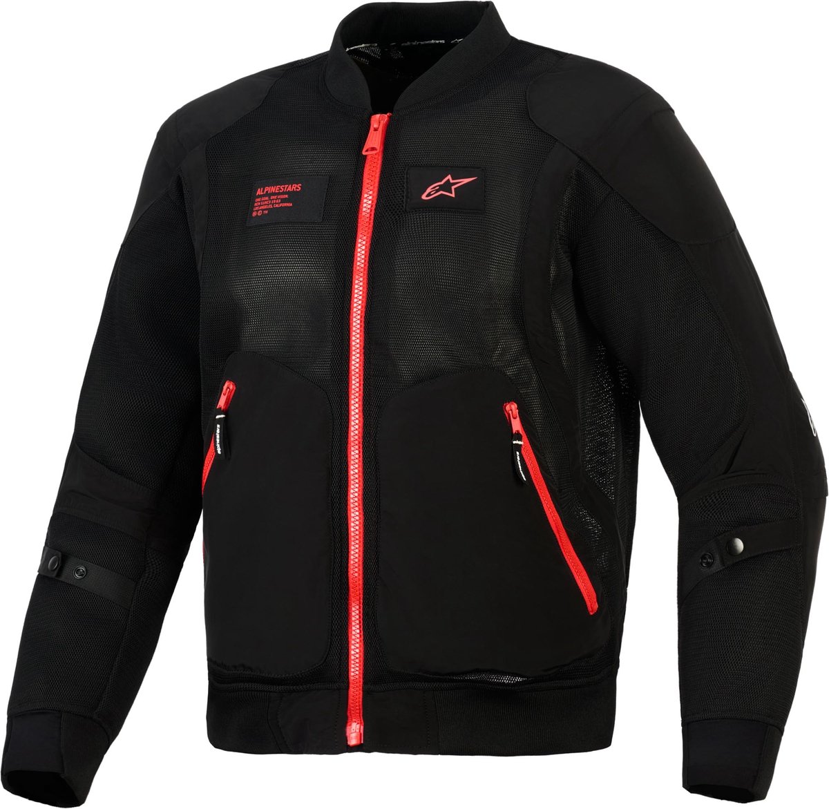 Alpinestars Flight Air Motorfiets Textieljas -