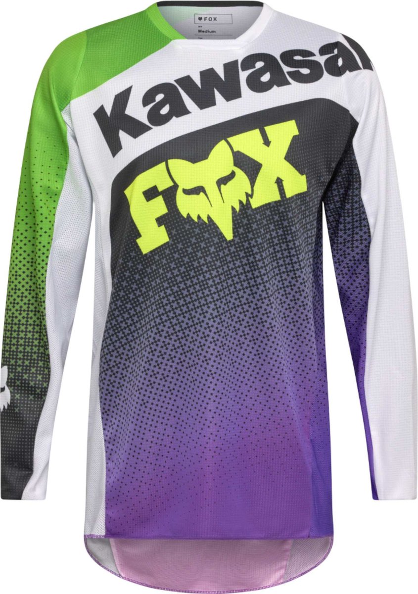 FOX 180 Kawasaki Motorcross trui -