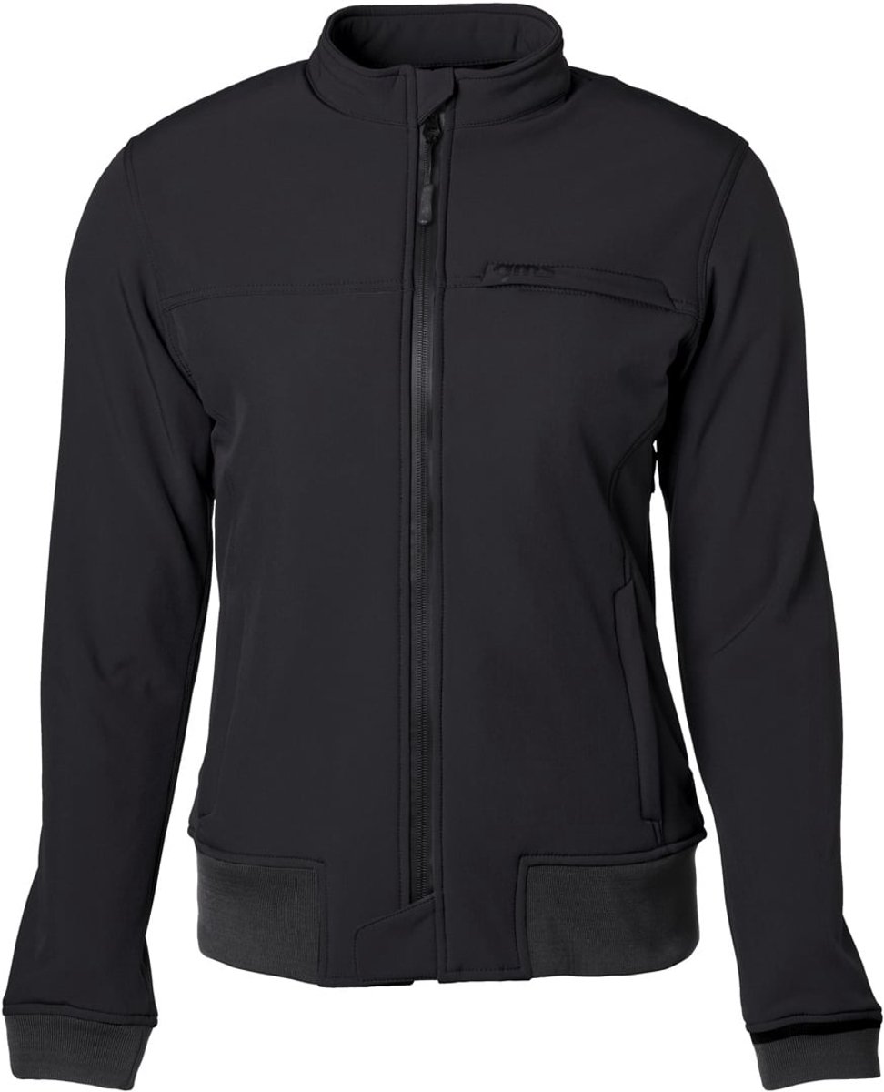 gms Metropole Zwart Waterdichte Textiele Motorjas - Jas