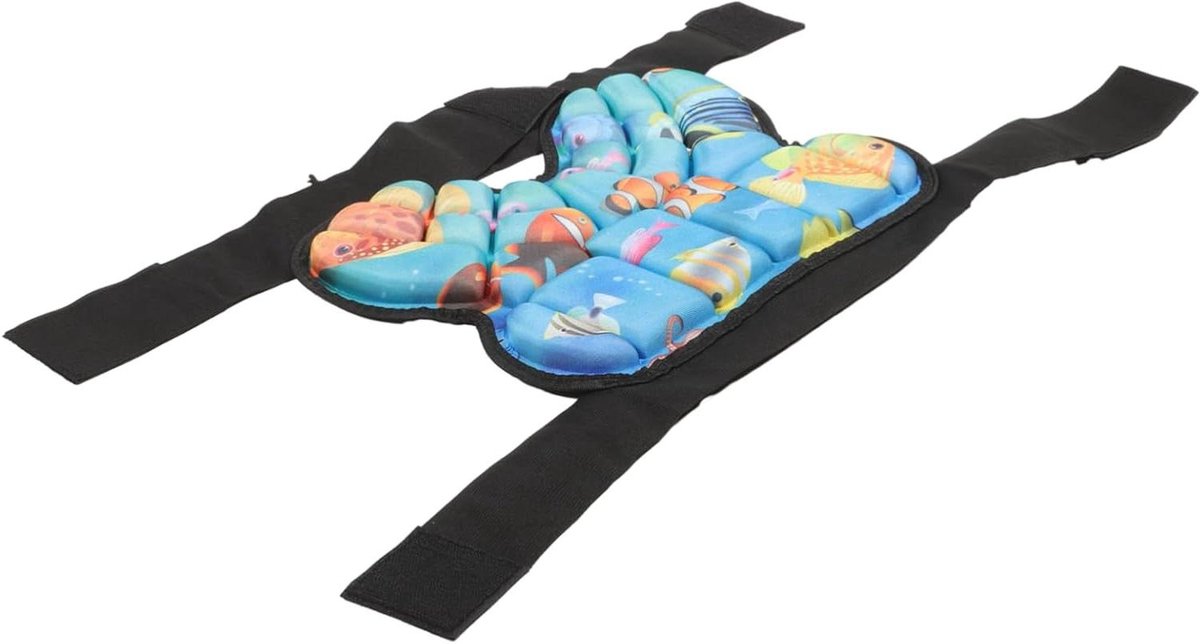 Heupbeschermer Kinderen - Skiing Pad - Valbescherming - Schokabsorberend - 100 Grams - Blauw