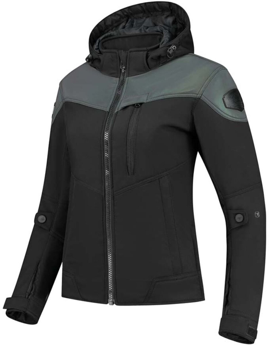 Rusty Stitches Ann Dames Motorfiets Textiel Jas -