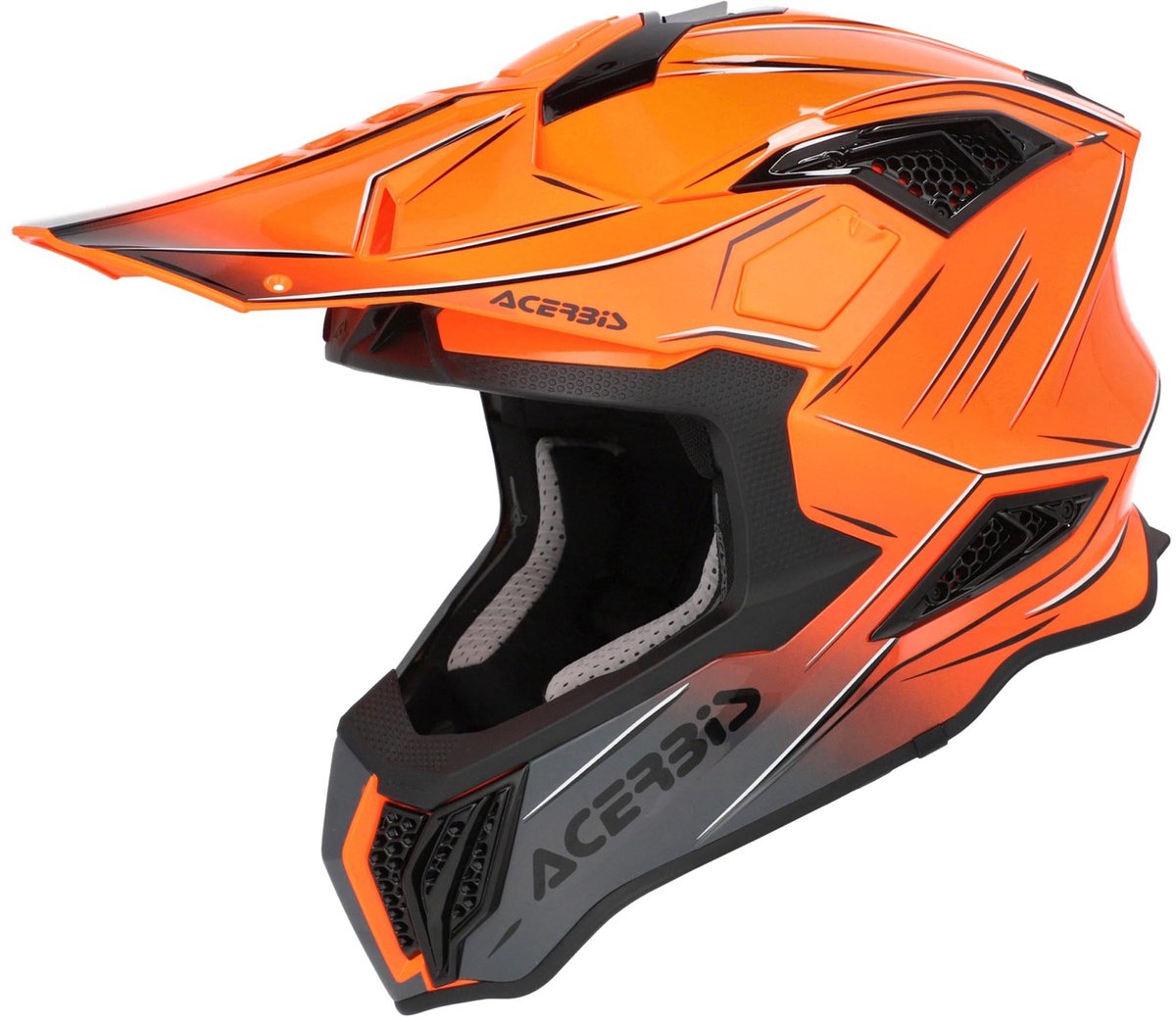 Acerbis Airstrike-X Scratch Motocrosshelm -