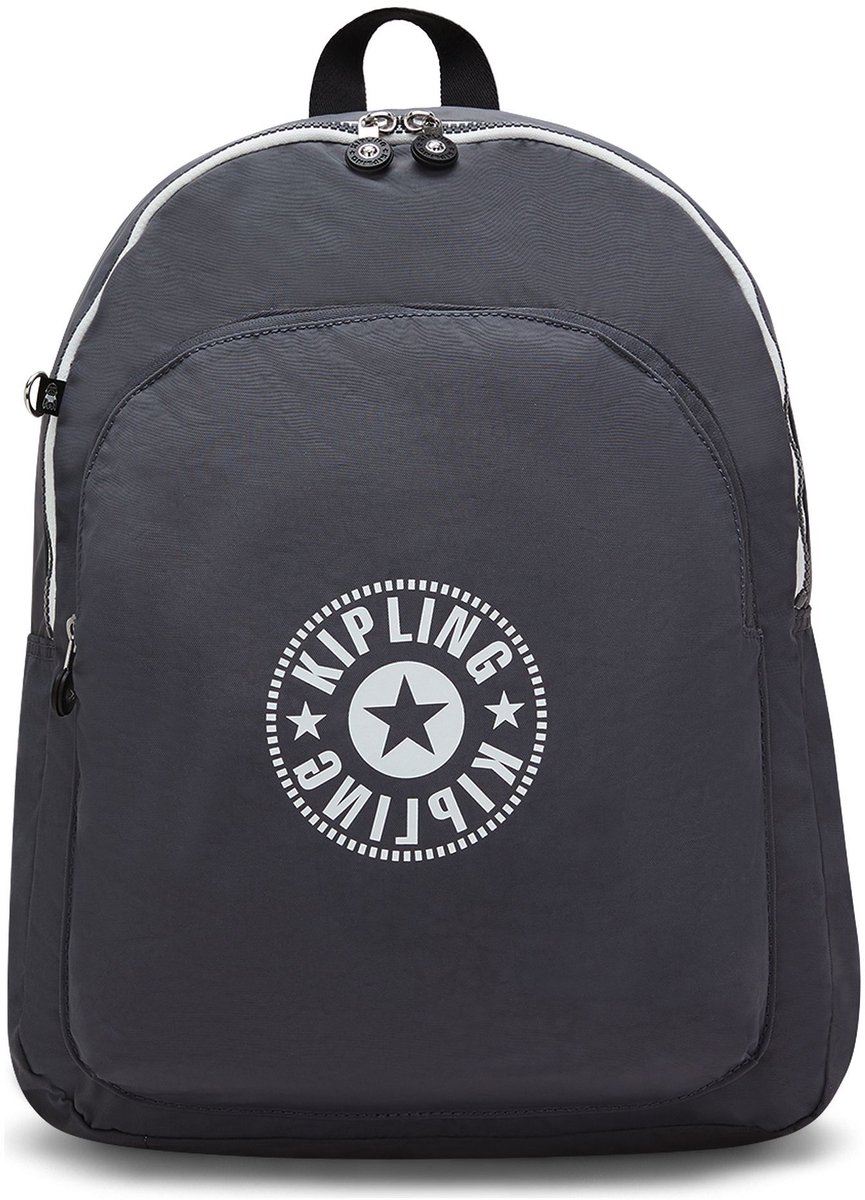 Kipling Curtis Dagrugzak L 43 cm Laptopvak - 42cm (17 duim) - moonlit grey c