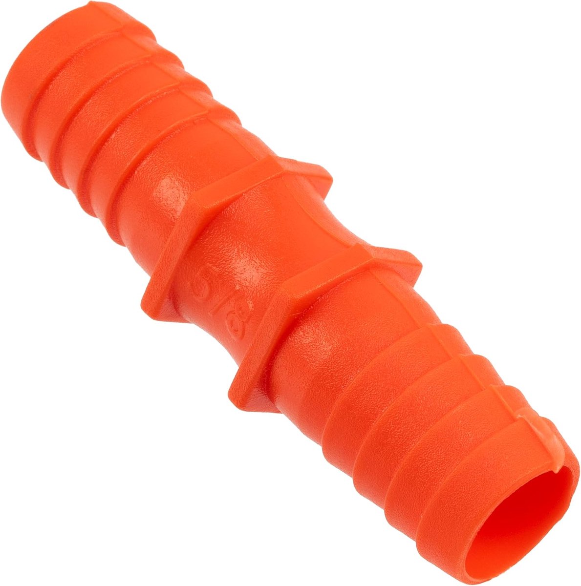 SnelShoppen - Set van 8 ribbelverbinders 5/8" voor tuinslang binnenmaat ∅16 mm | kunststof | Tuin reparatieslips