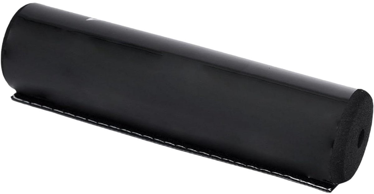 Stuur Pad - Handvat Foam - Comfortabel Rijden - Hoge Dichtheid Schuim - 23 cm - Zwart