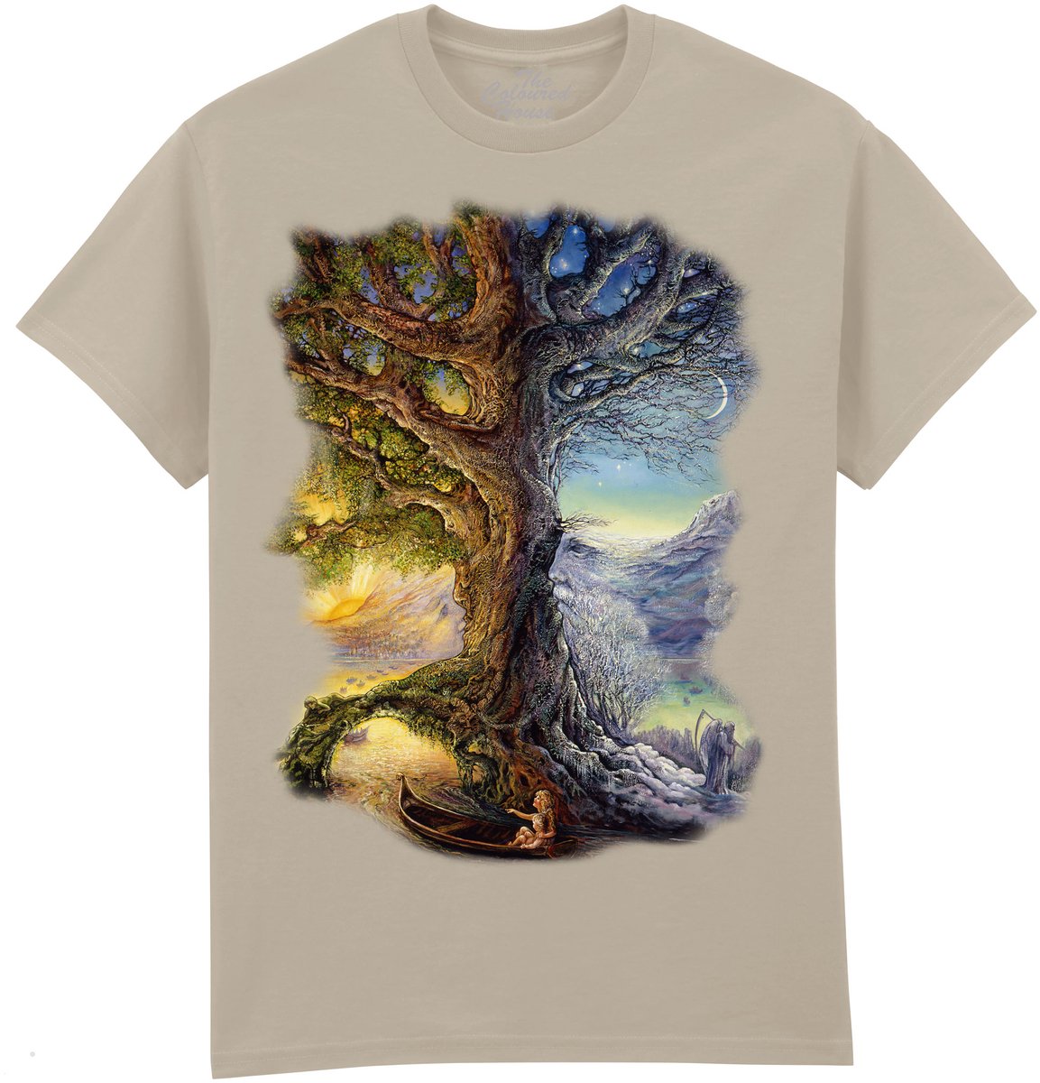 Tree Of Time The Coloured House T-shirt M