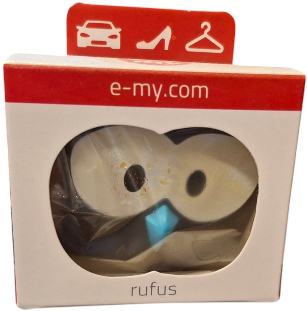 E-my Rufus luchtverfrisser - Auto Parfum - Interieur Parfum