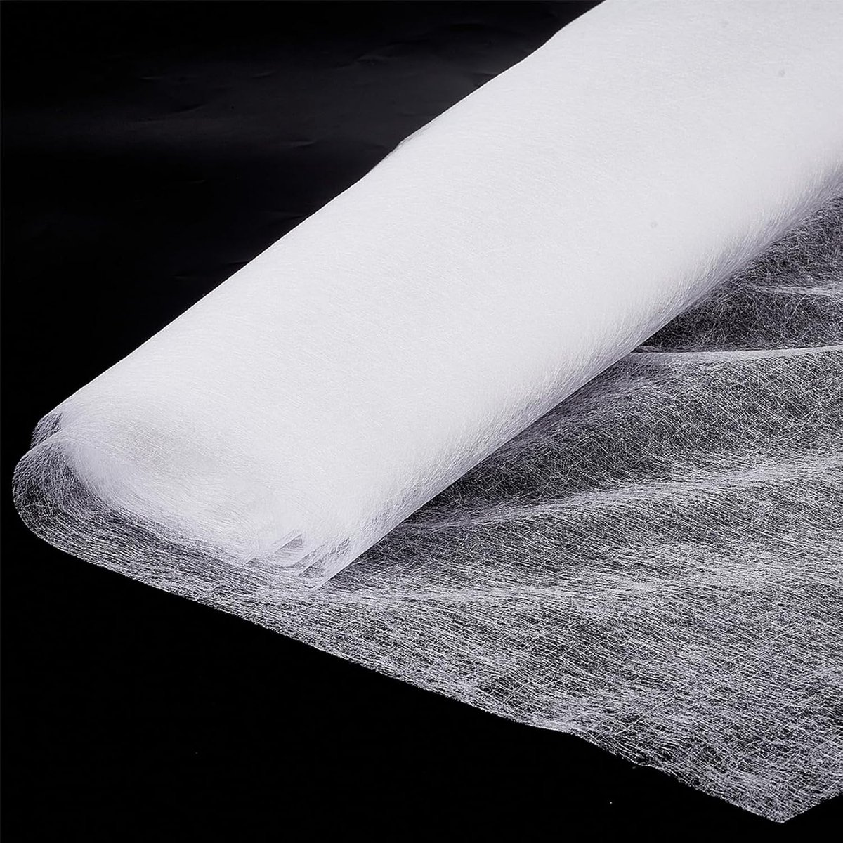 smeltbaar hechtingsweb, 100 cm x 10 Yard Stitch Witchery Smeltbare Interfacing voor naaien, opstrijkbare hechting webdoek voor stoffen applicaties en doe-het-zelf knutselen