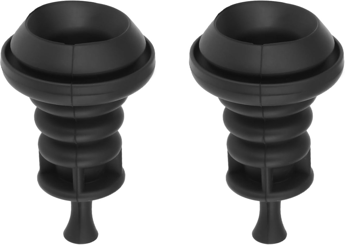 2x Kap Kabel Doorvoer Boot 1K0823591B Compatibel met VW Golf Scirocco, Compatibel met Audi A3