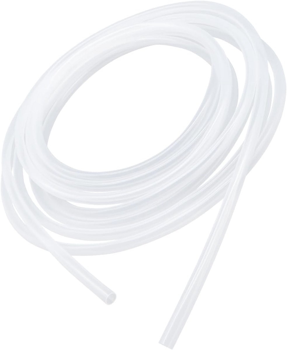 slang geschikt voor levensmiddelen, 12 mm ID x 14 mm OD 5 meter, flexibele transparante siliconen slang, waterluchtslang