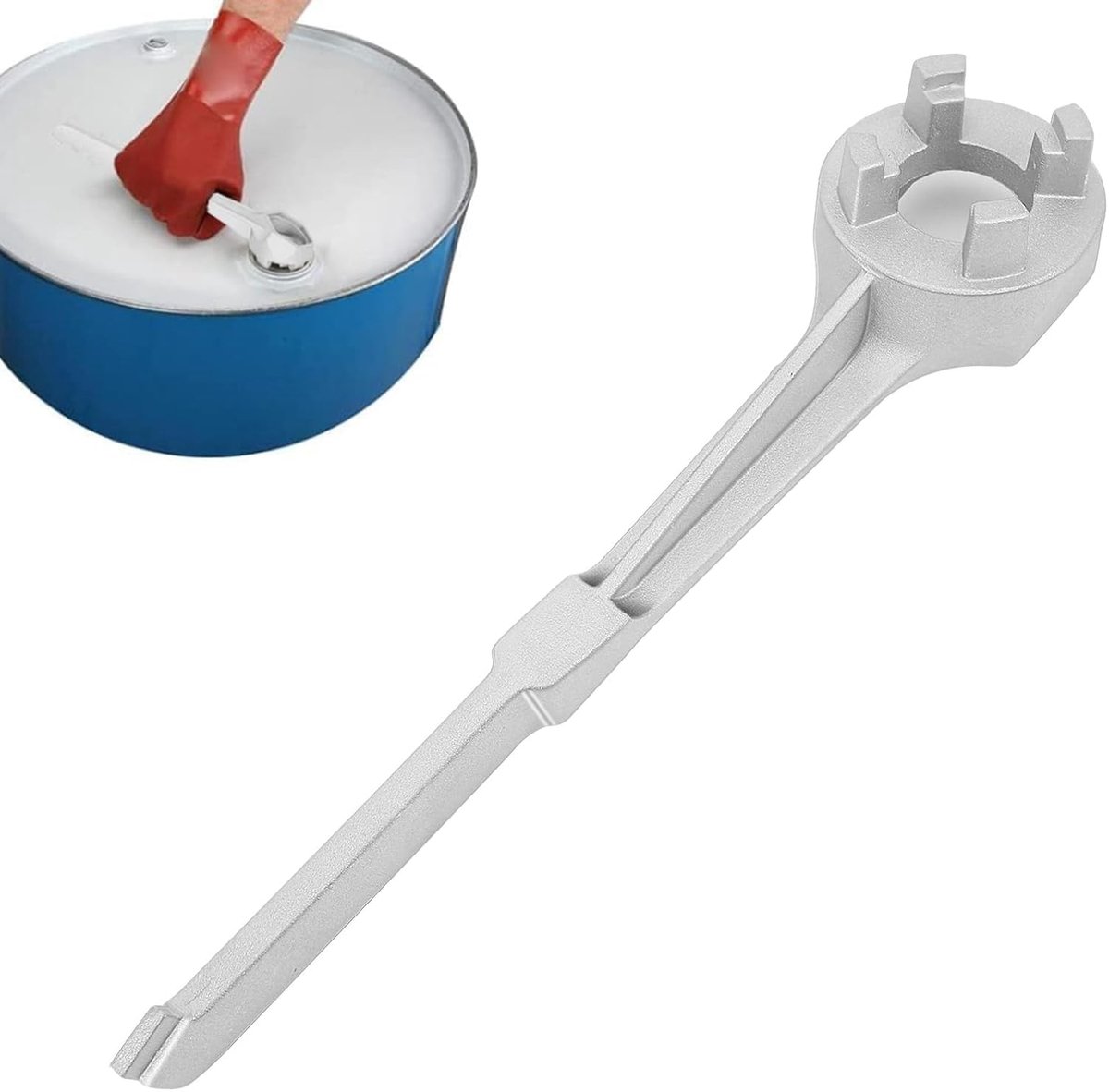 Vat Sleutel, Universele Spondsleutel voor 10-55 Gallon Vaten, Standaard Plug Opener