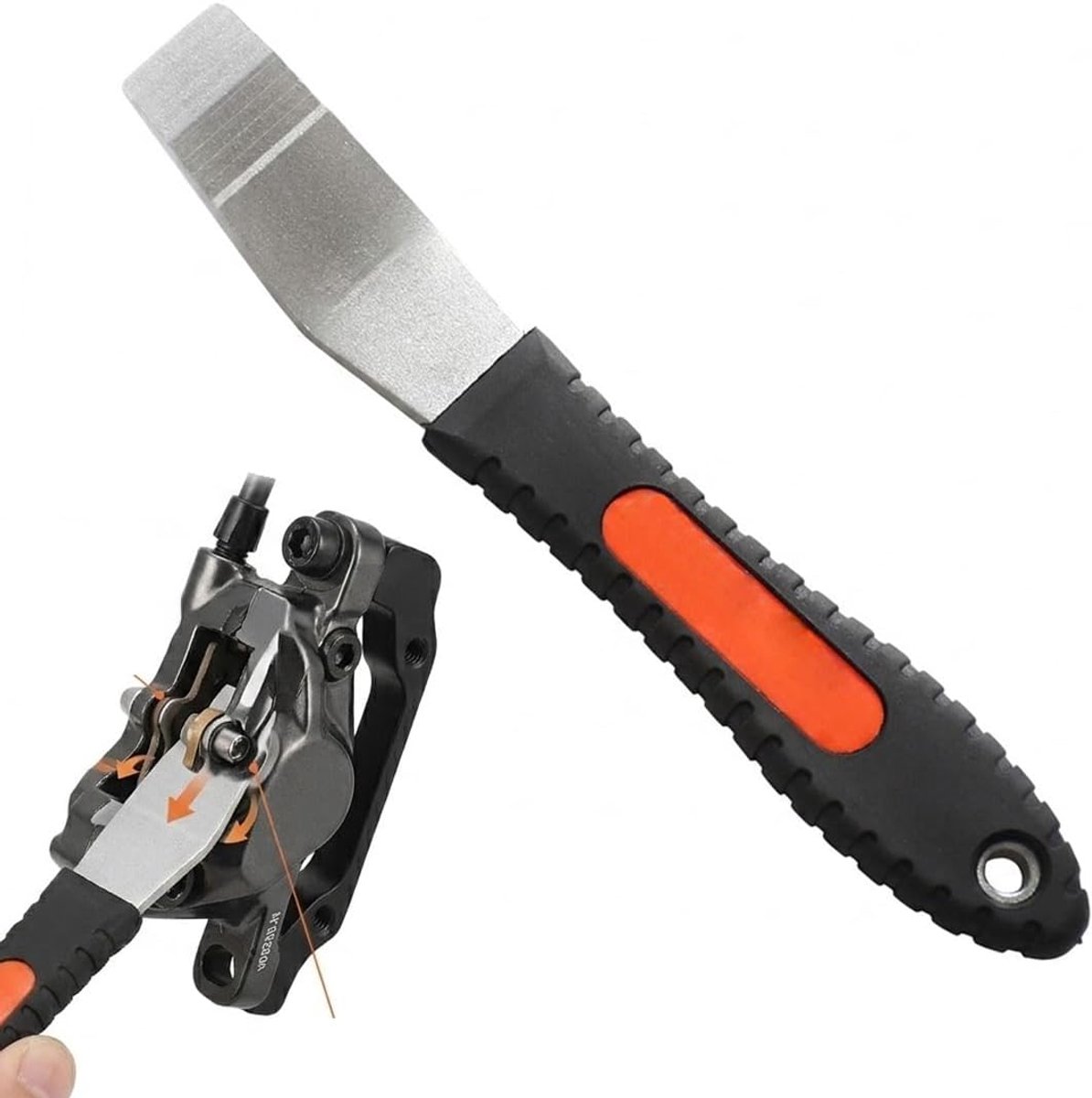 1 Stuk Fietsrem Reparatie Tool, Remzuiger Terugdruk Tool voor MTB en Racefiets, Hydraulische Schijfremmen Piston Press Tool, Eenvoudig Fiets Onderhoud