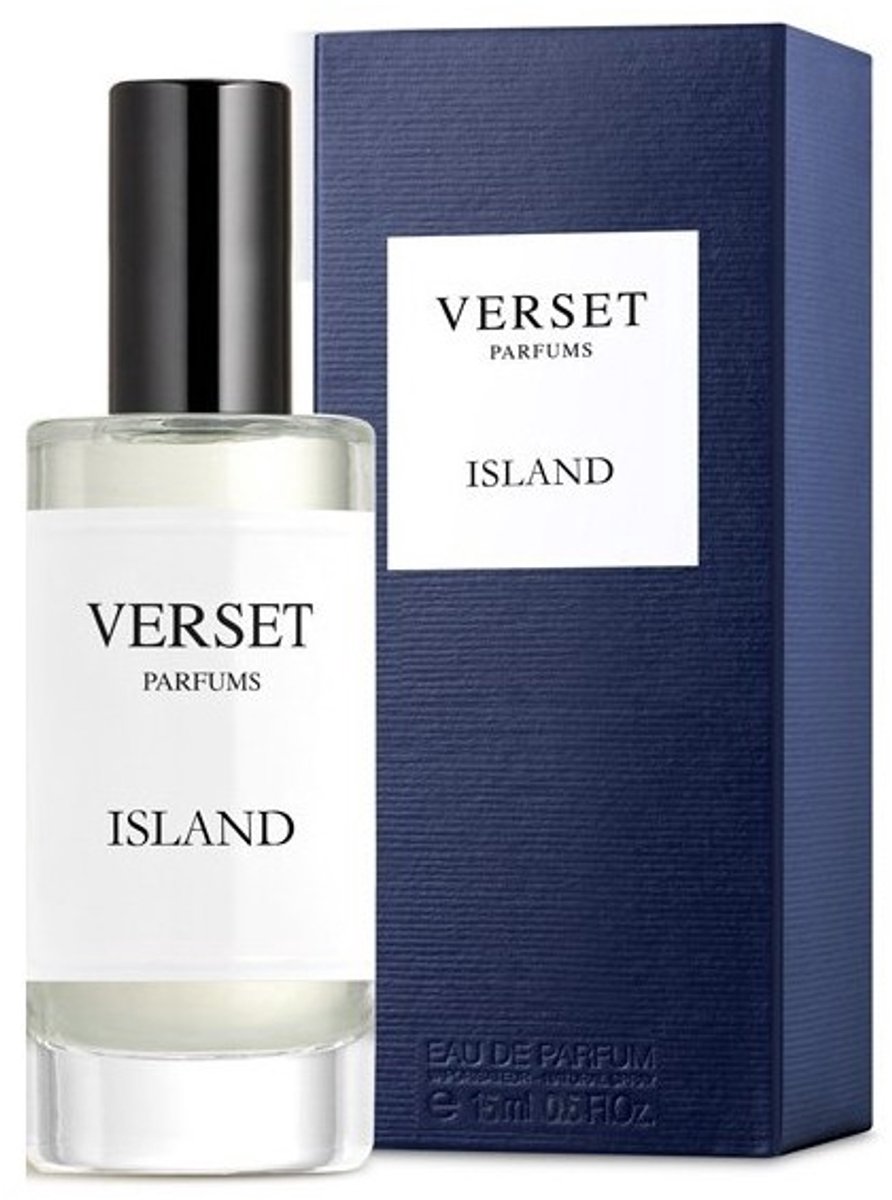 Verset Island Men's Eau De Parfum 15ml