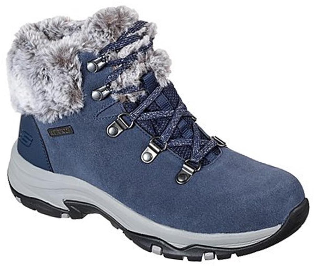 SKECHERS TREGO FALLS FINEST SKECHERS Dames Sneakers Navy – Model 167178-NVY – Maat 35,5